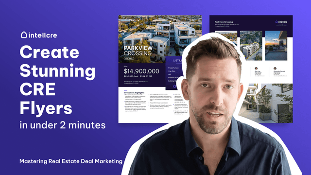 How to Create Stunning Commercial Real Estate Property Flyers Under 2 Minutes