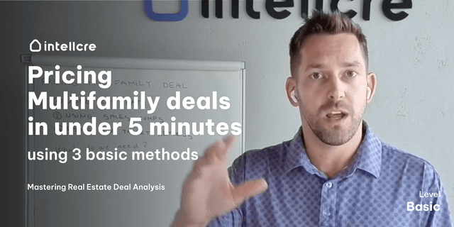 How to Build Multifamily Proforma in Under 5 Minutes