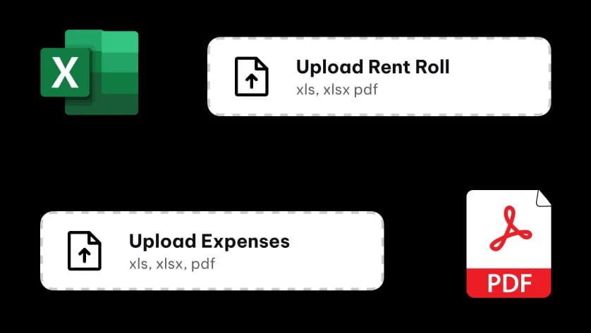 Upload you rents and expenses