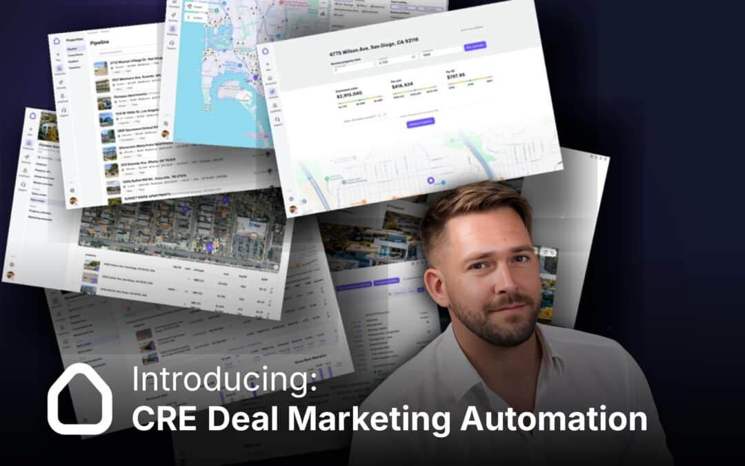 Introducing: IntellCRE Deal Marketing Automation