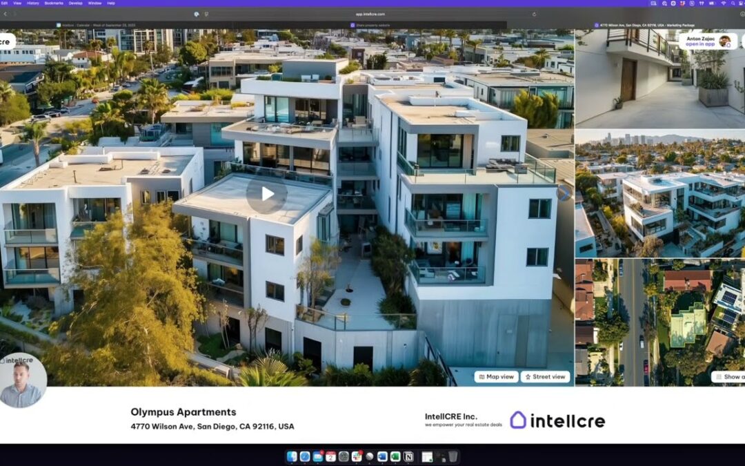 How to Create and Share Property Website (IntellCRE Product Tutorial)