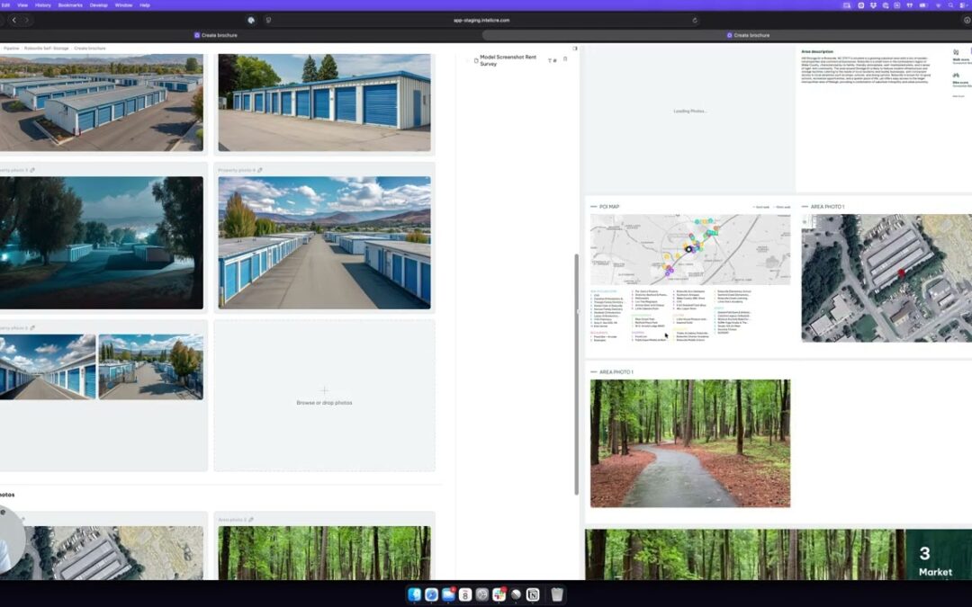New IntellCRE feature: Photo Grouping in Property Brochures