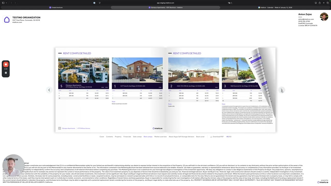 intellcre-rent-comp-sort-feature Thumbnail for a tutorial on the rent comp sort feature in the IntellCRE platform