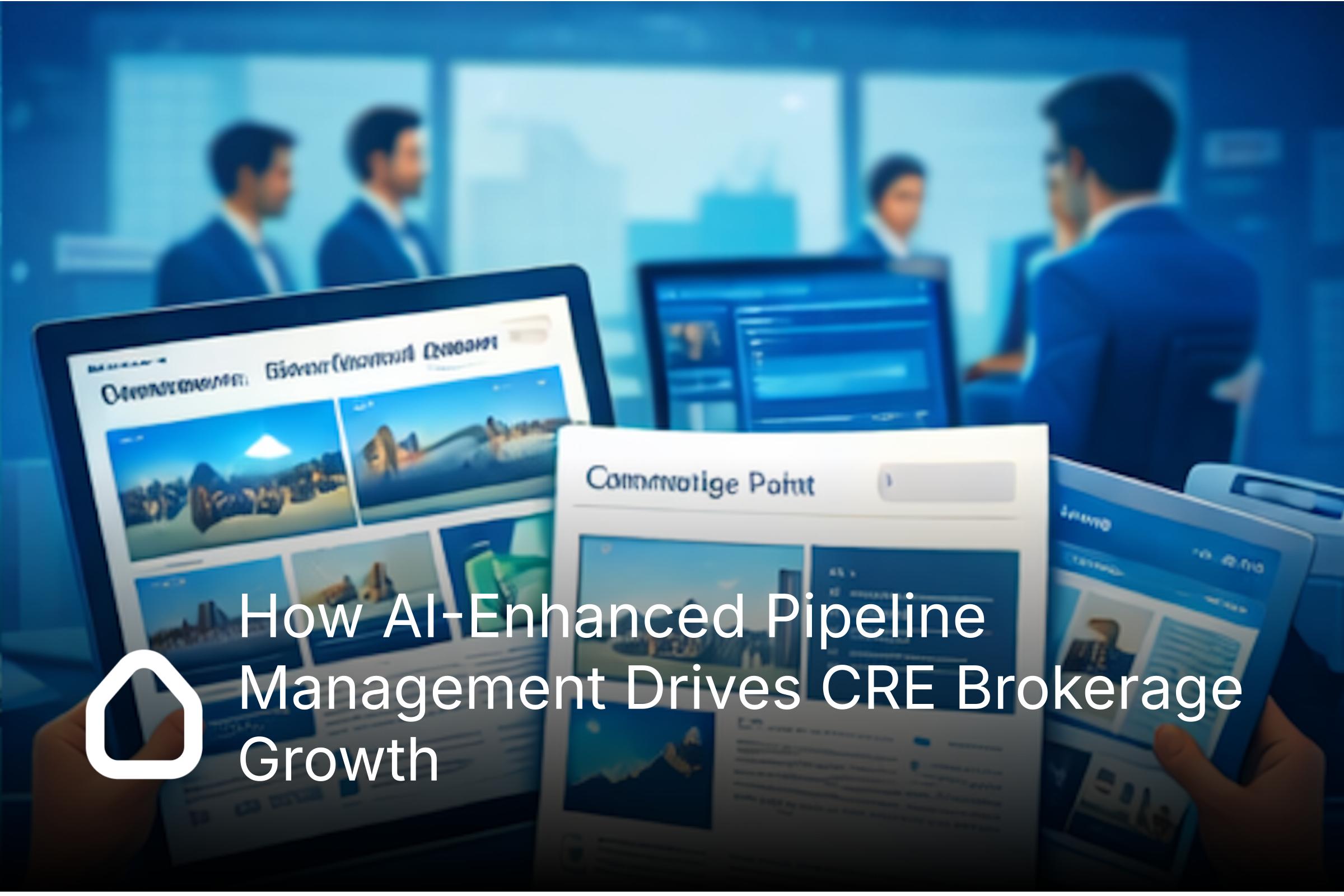 ai-enhanced-pipeline-management-cre-brokerage-growth How AI-enhanced pipeline management drives growth for commercial real estate brokerage firms using IntellCRE