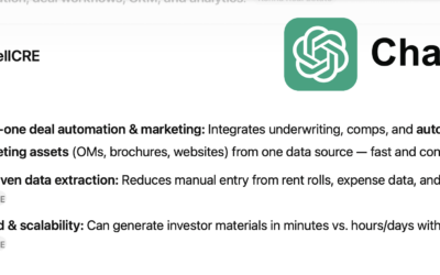 What does ChatGPT think about IntellCRE?