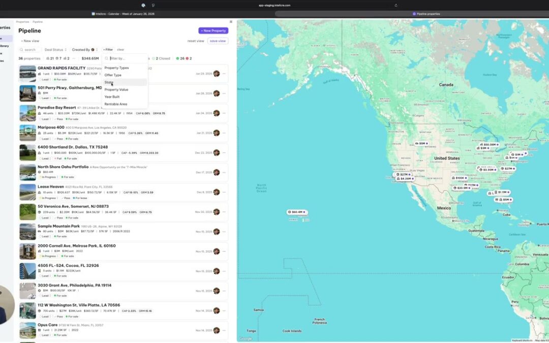 IntellCRE New Feature: Custom Pipeline Filters & Views