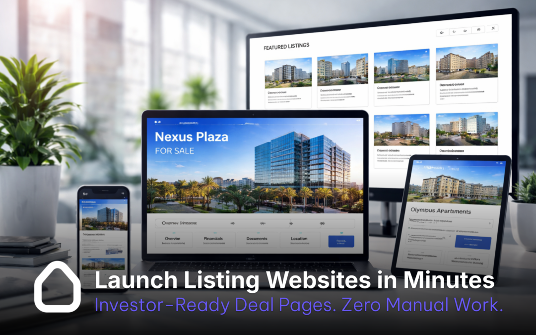 New IntellCRE Feature: Listing Websites & Listing Platform
