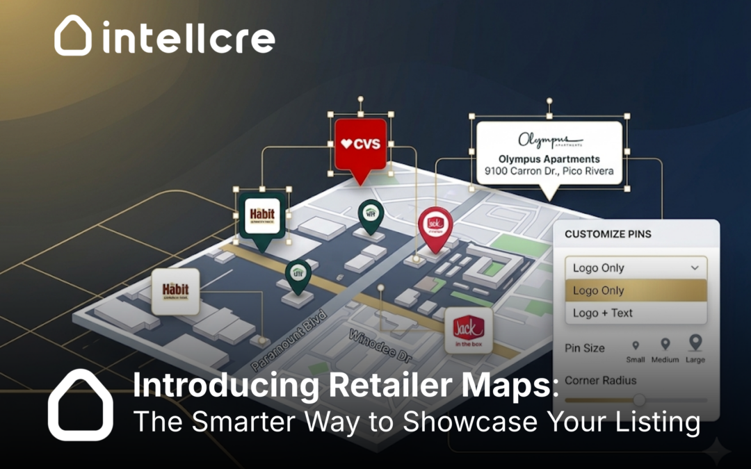 Introducing Retailer Maps: The Smarter Way to Showcase Your Property’s Location Story