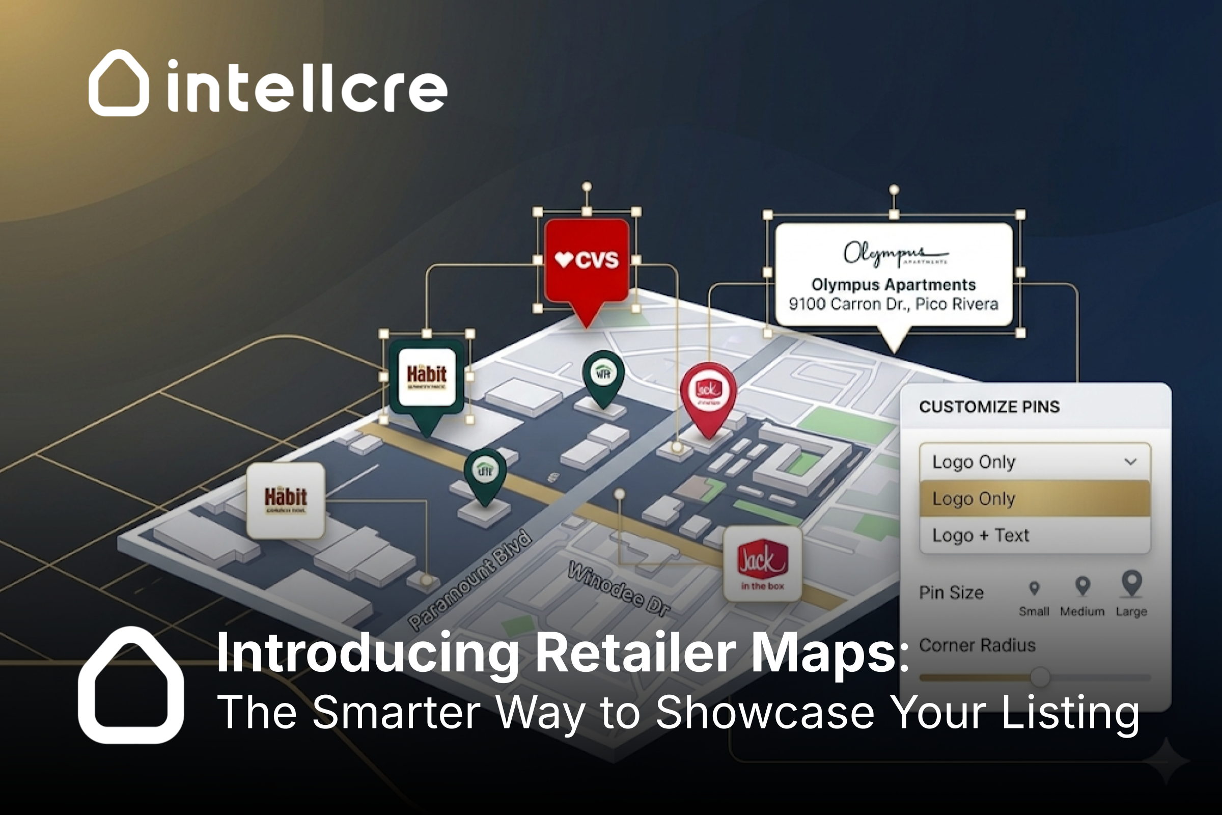intellcre-Retailer Maps