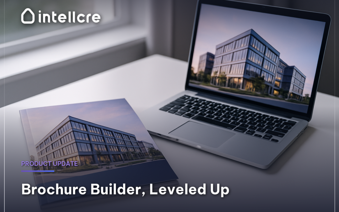 What’s New in IntellCRE: Cover Fonts, Custom Pages & Comp Controls (Plus a First Look at Brochure Builder 2)