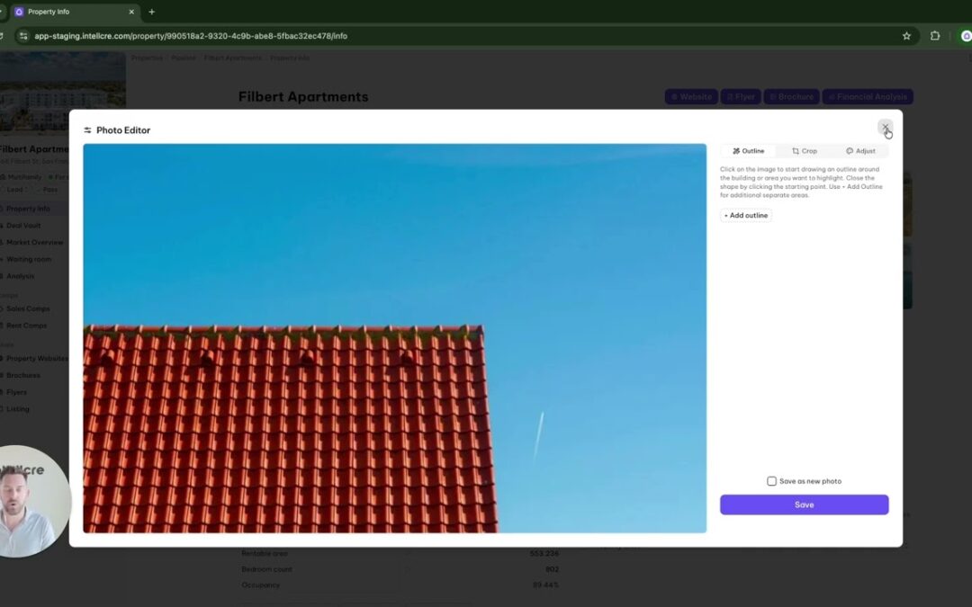 New IntellCRE Feature: Stock Photos in IntellCRE