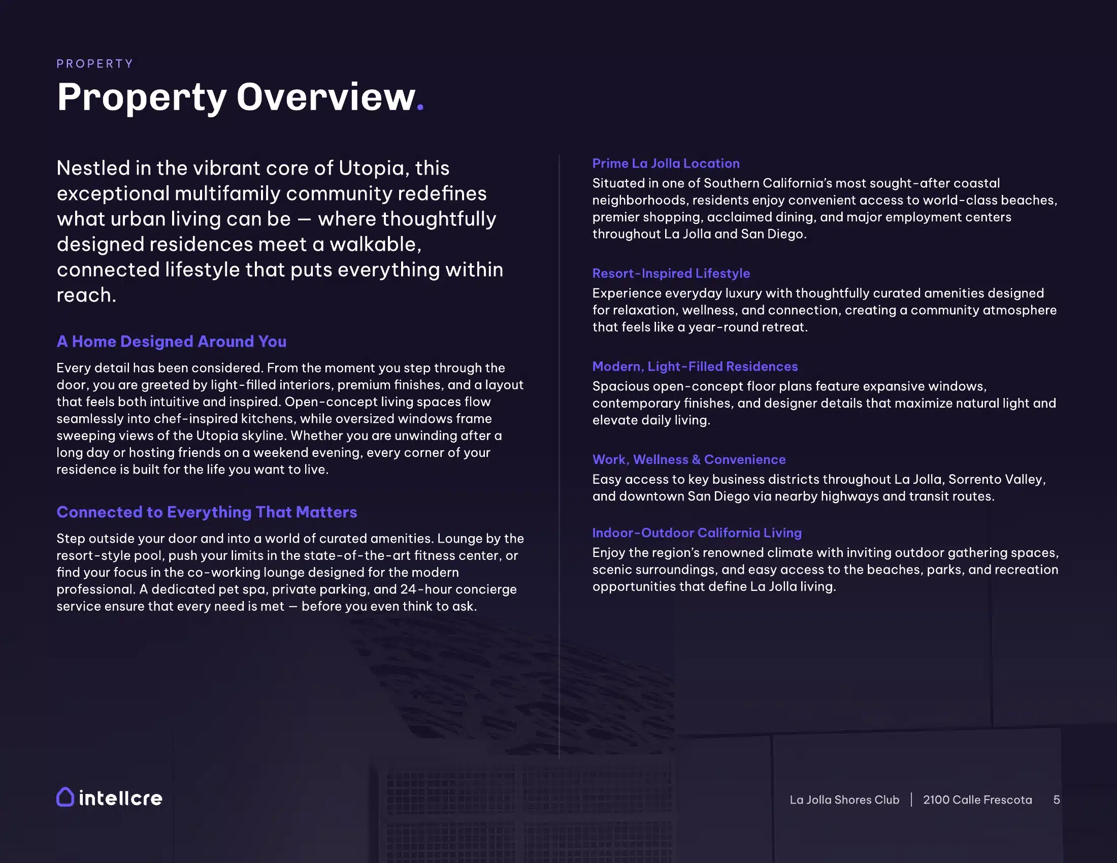 Sample package page 4
