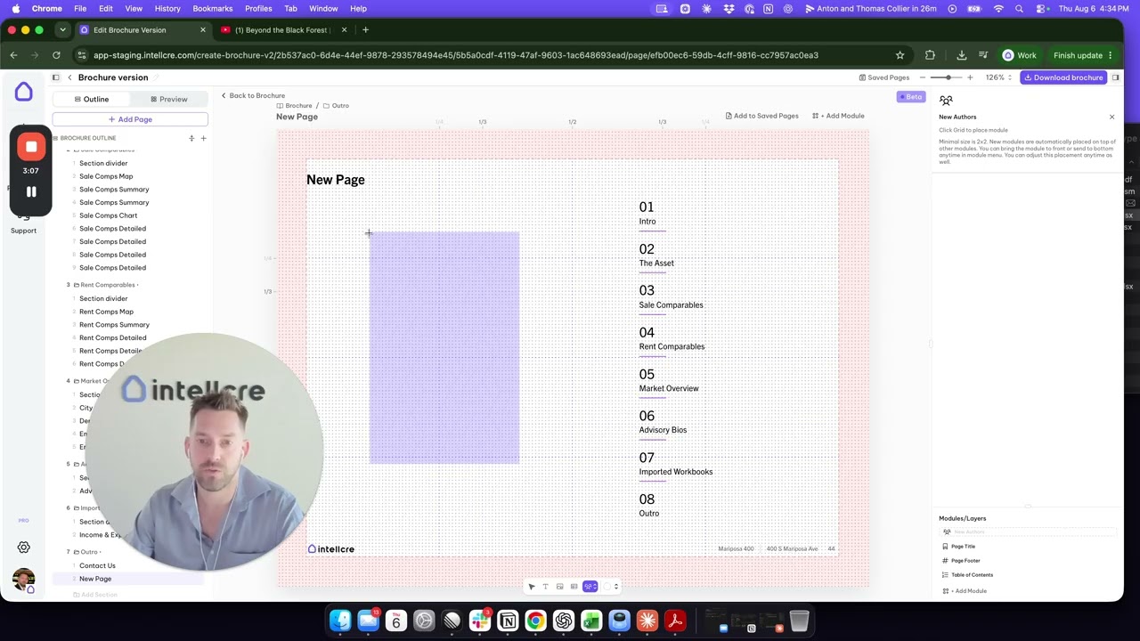 intellcre-brochure-builder-ai-enhanced-photos-new-modules IntellCRE brochure builder with AI enhanced photos, customizable modules, and data import