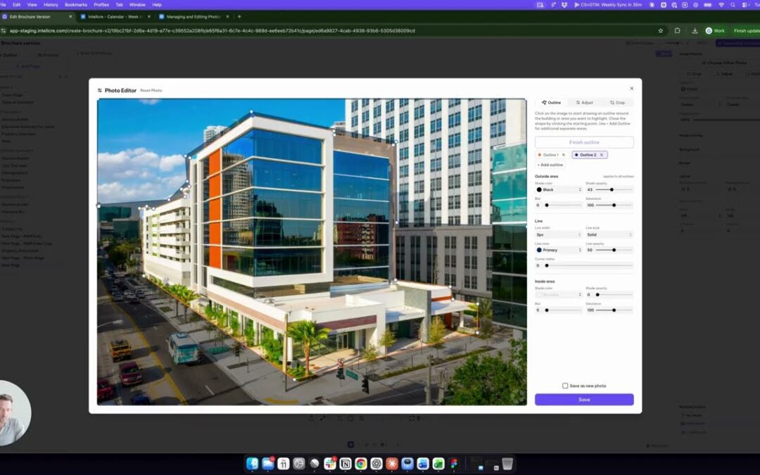 IntellCRE Feature: Brochure Module – Photos
