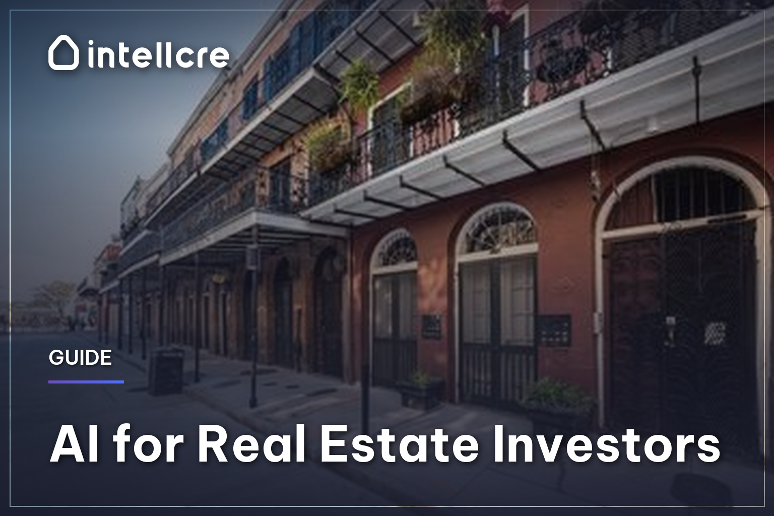 AI for Real Estate Investors