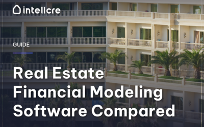 Real Estate Financial Modeling Software Compared