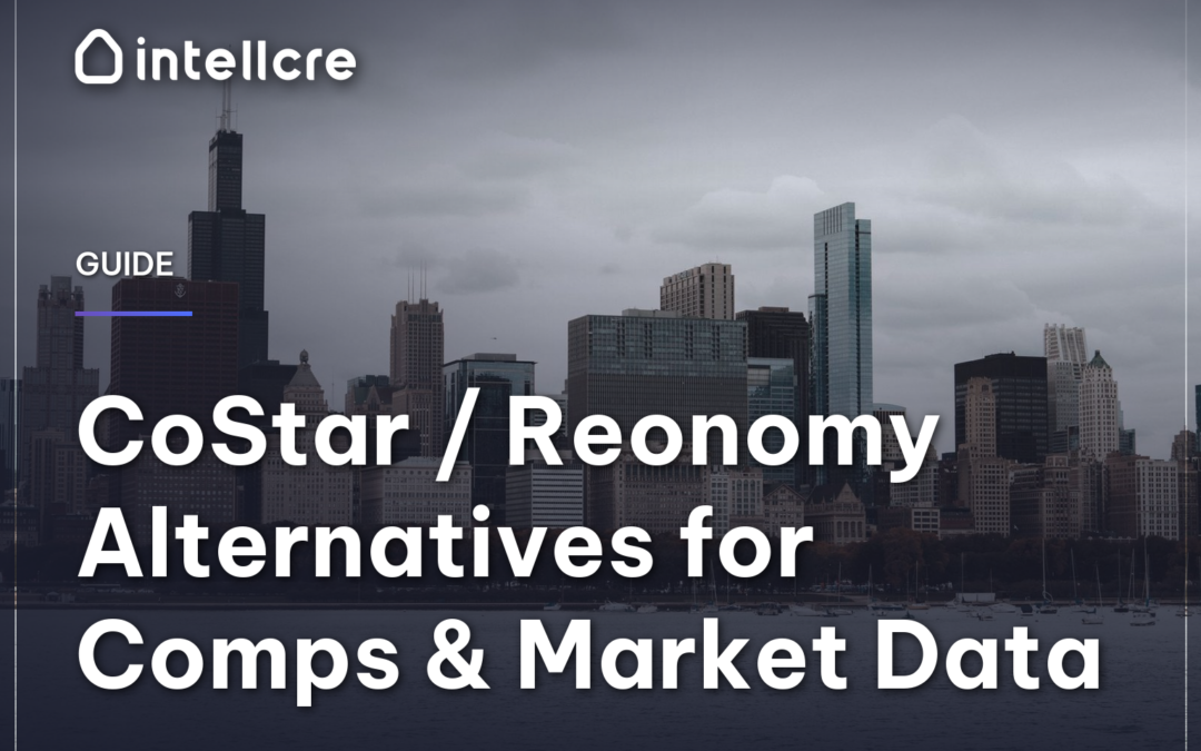 CoStar / Reonomy Alternatives for Comps & Market Data