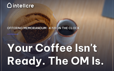 Launch a CRE Deal in Under 5 Minutes: Upload a Dataroom, Build an OM, Done